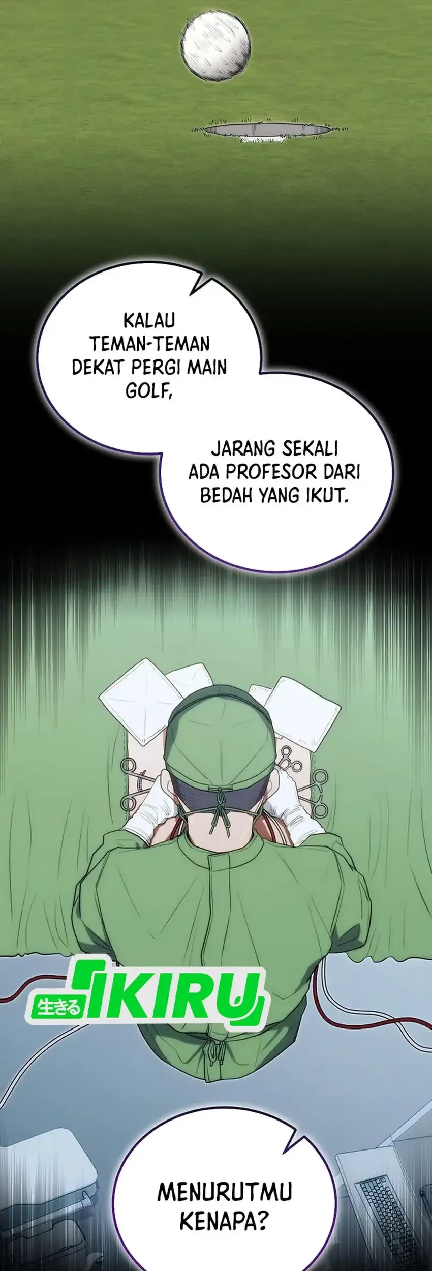 Hu Tao Becomes a Surgeon Chapter 19 - halaman 10