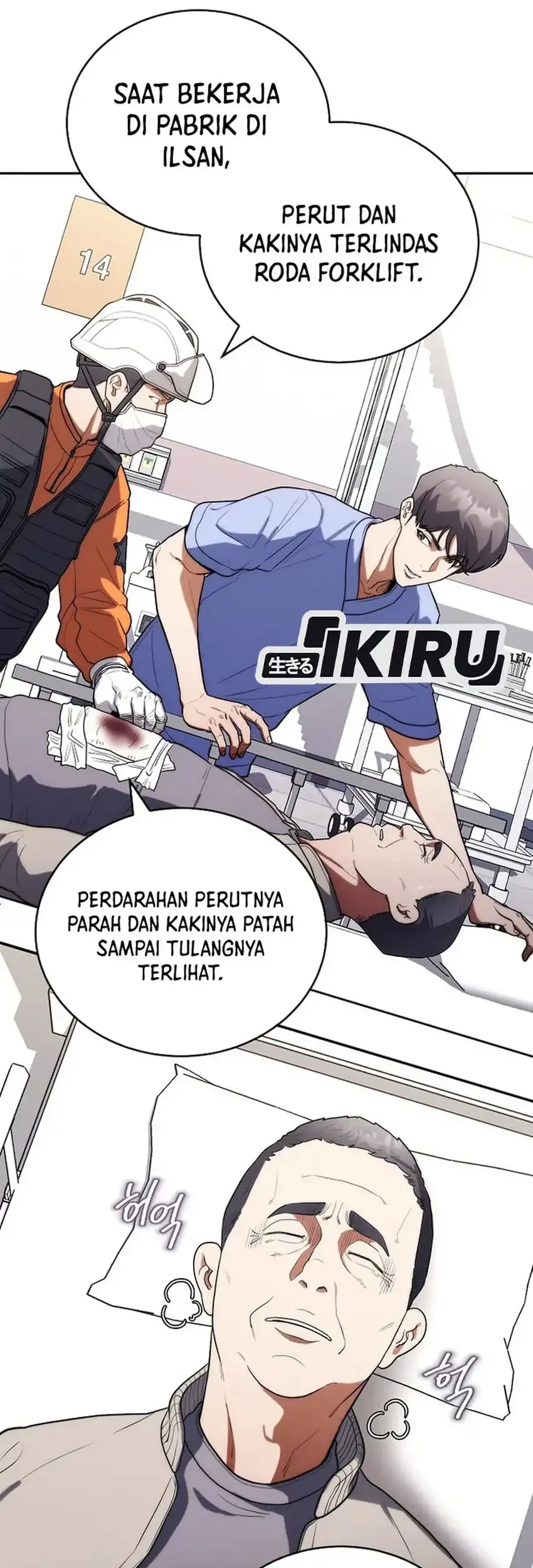 Hu Tao Becomes a Surgeon Chapter 19 - halaman 28