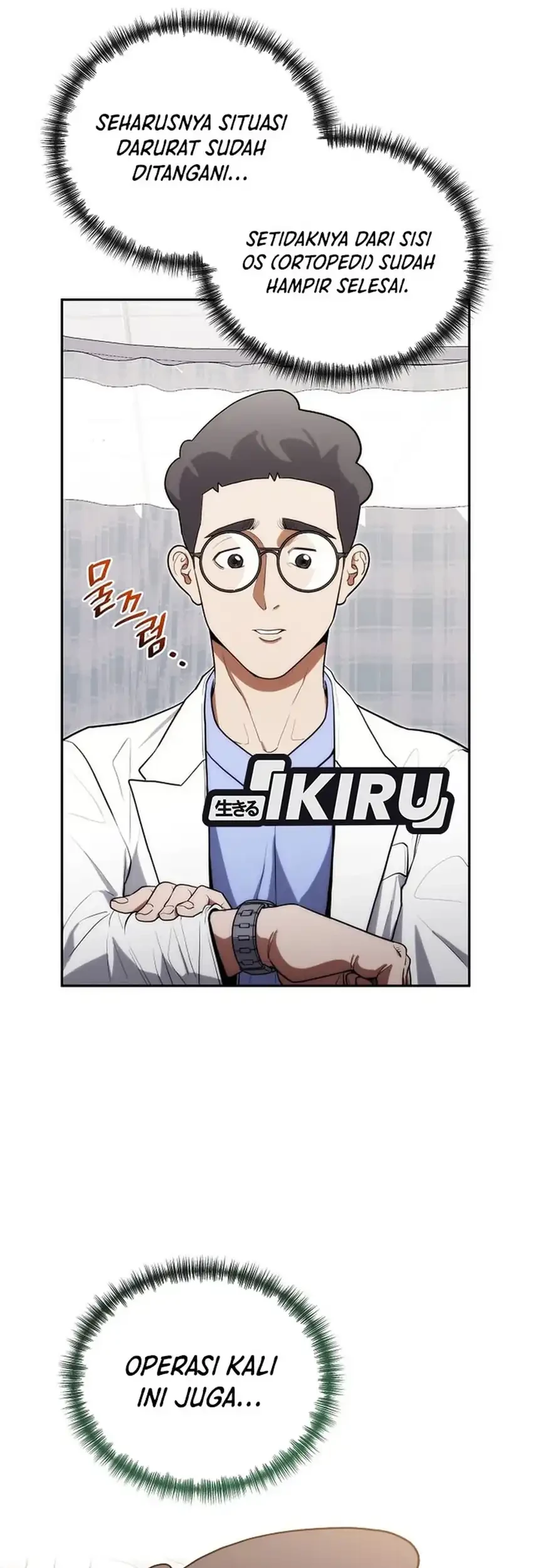 Hu Tao Becomes a Surgeon Chapter 19 - halaman 35