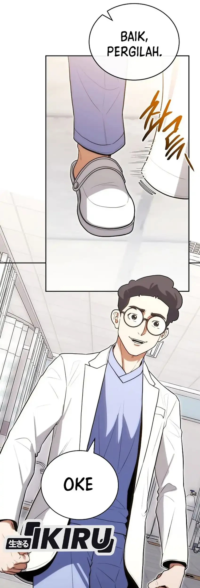 Hu Tao Becomes a Surgeon Chapter 19 - halaman 43