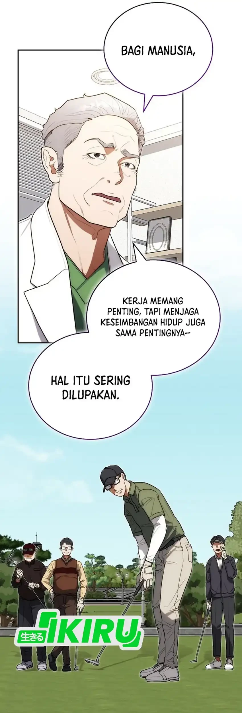 Hu Tao Becomes a Surgeon Chapter 19 - halaman 9