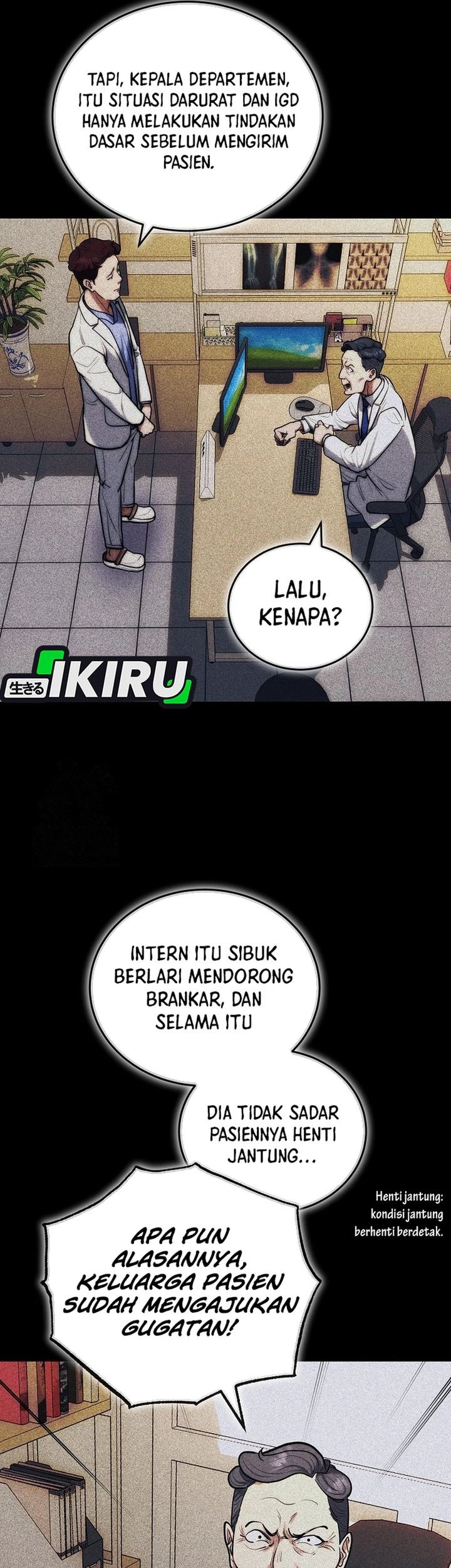Hu Tao Becomes a Surgeon Chapter 2 - halaman 11