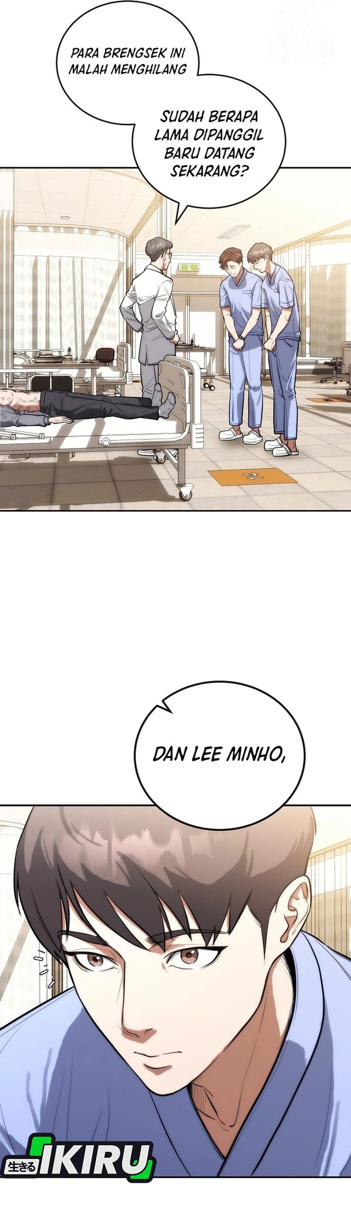 Hu Tao Becomes a Surgeon Chapter 2 - halaman 27