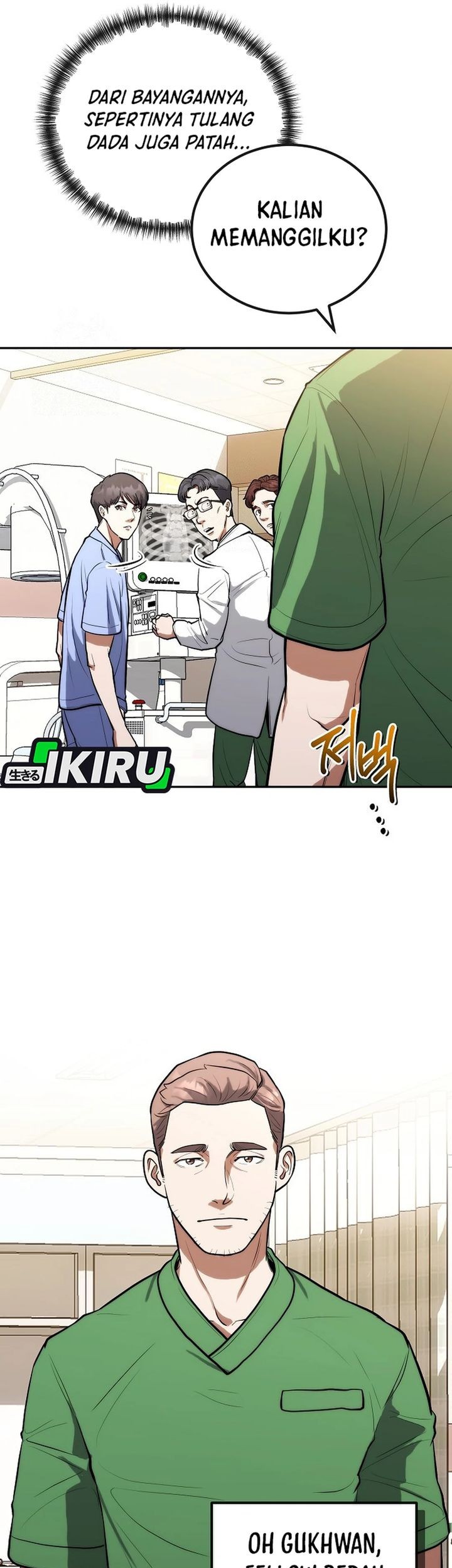 Hu Tao Becomes a Surgeon Chapter 2 - halaman 49