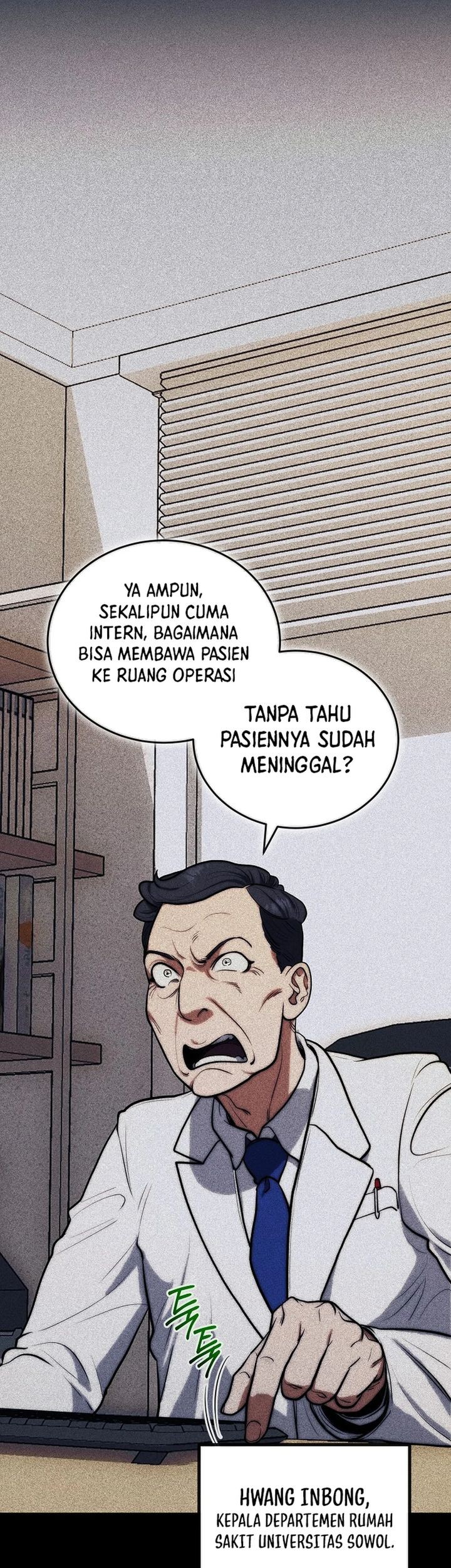 Hu Tao Becomes a Surgeon Chapter 2 - halaman 9