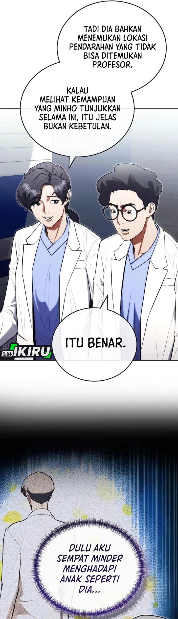 Hu Tao Becomes a Surgeon Chapter 20 - halaman 10