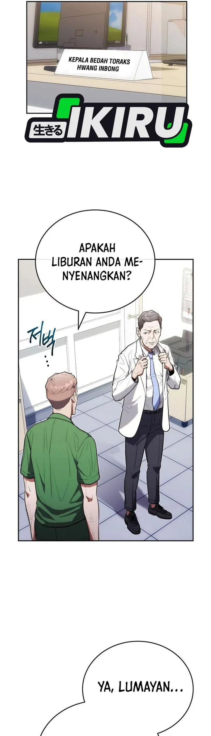 Hu Tao Becomes a Surgeon Chapter 21 - halaman 13