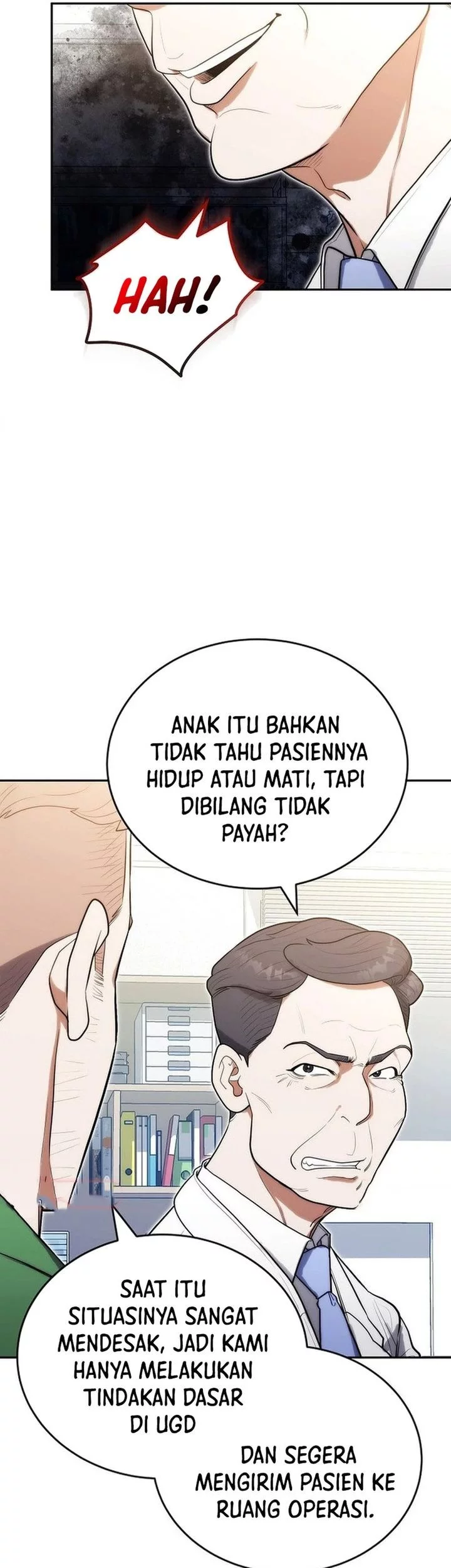 Hu Tao Becomes a Surgeon Chapter 21 - halaman 17