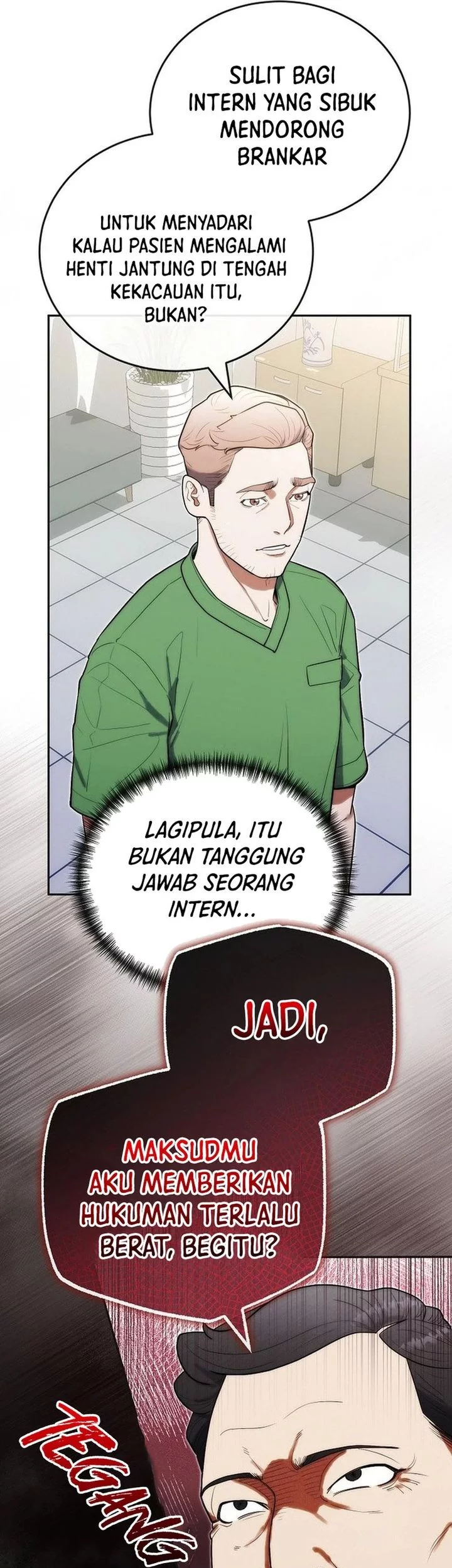 Hu Tao Becomes a Surgeon Chapter 21 - halaman 19