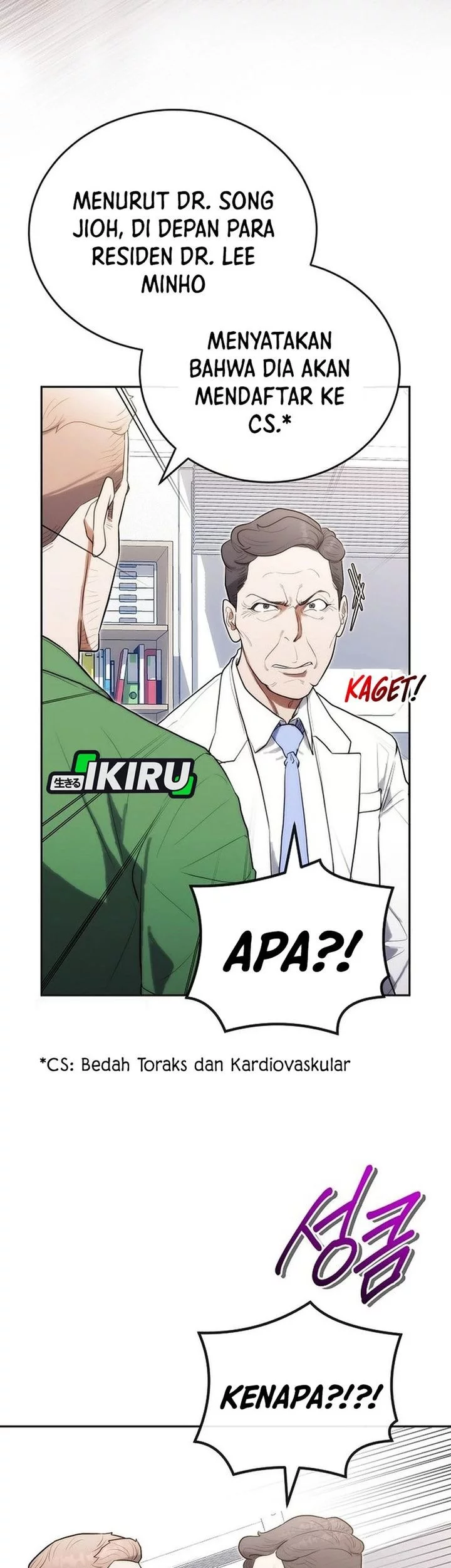 Hu Tao Becomes a Surgeon Chapter 21 - halaman 21