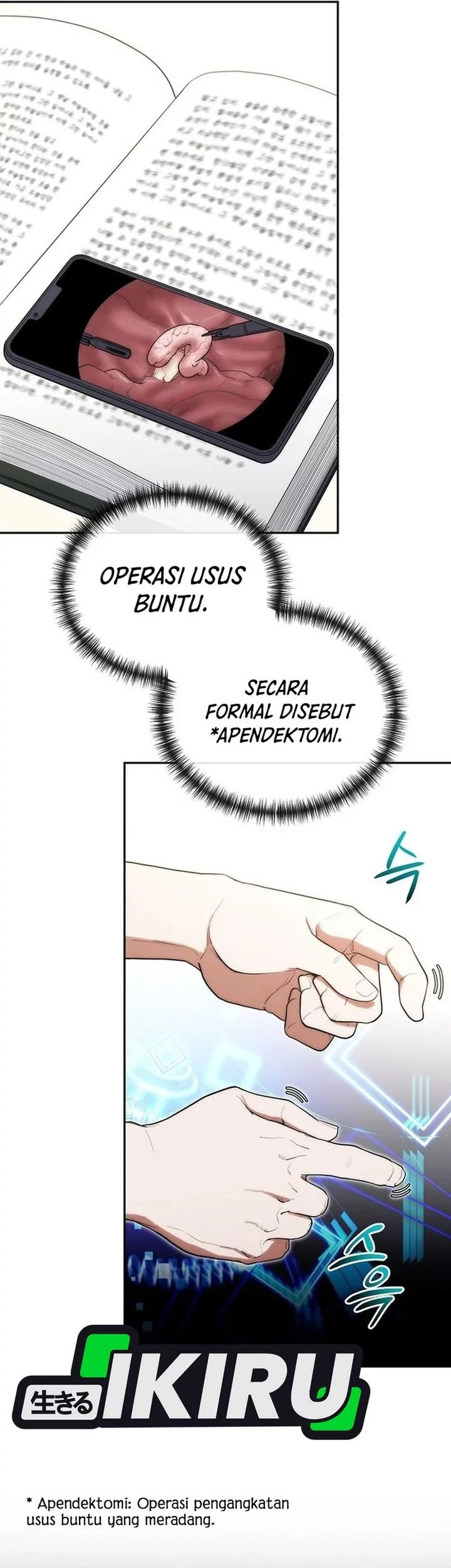Hu Tao Becomes a Surgeon Chapter 21 - halaman 3