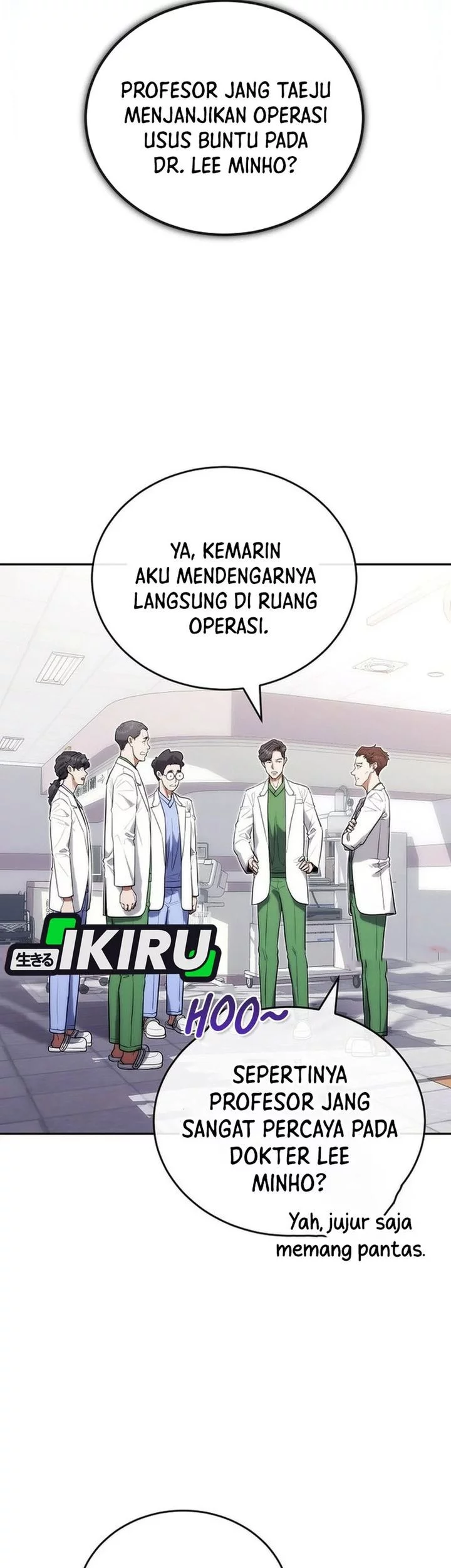 Hu Tao Becomes a Surgeon Chapter 21 - halaman 7