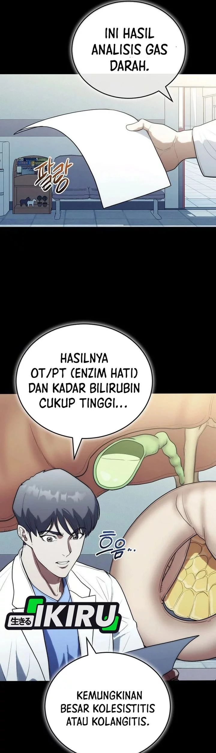 Hu Tao Becomes a Surgeon Chapter 22 - halaman 36