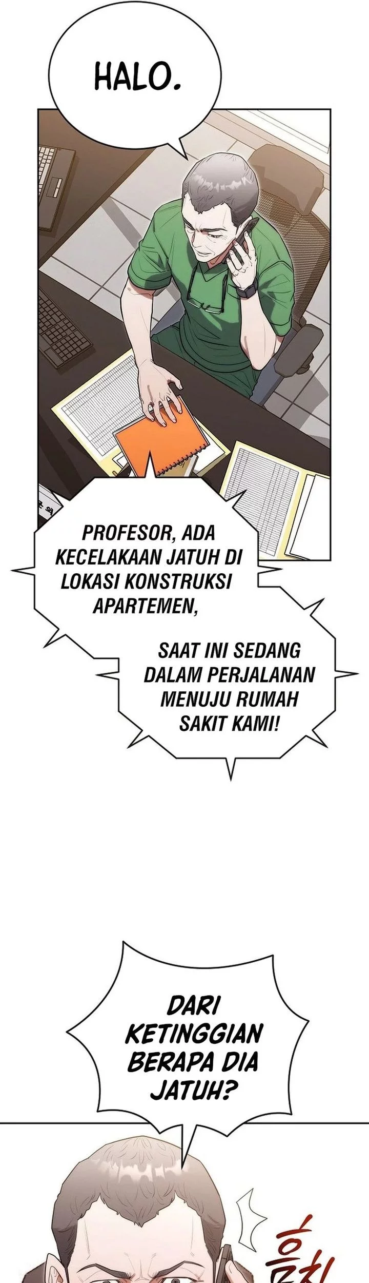 Hu Tao Becomes a Surgeon Chapter 22 - halaman 52