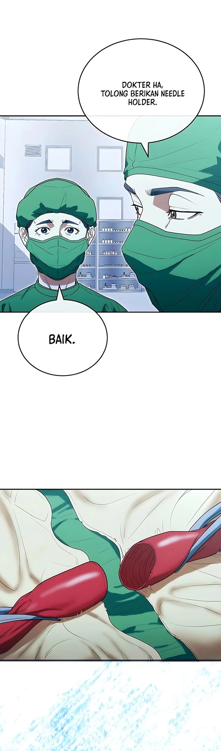 Hu Tao Becomes a Surgeon Chapter 24 - halaman 22