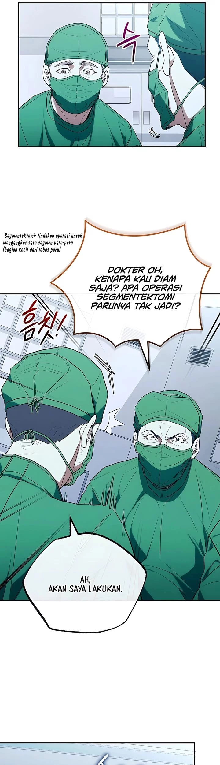 Hu Tao Becomes a Surgeon Chapter 24 - halaman 31