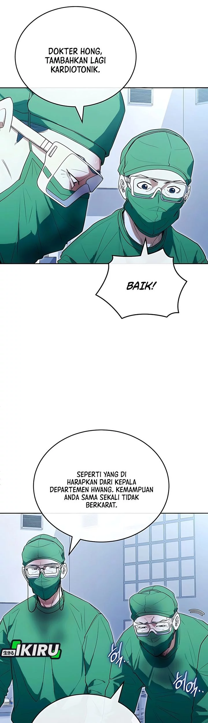 Hu Tao Becomes a Surgeon Chapter 24 - halaman 9