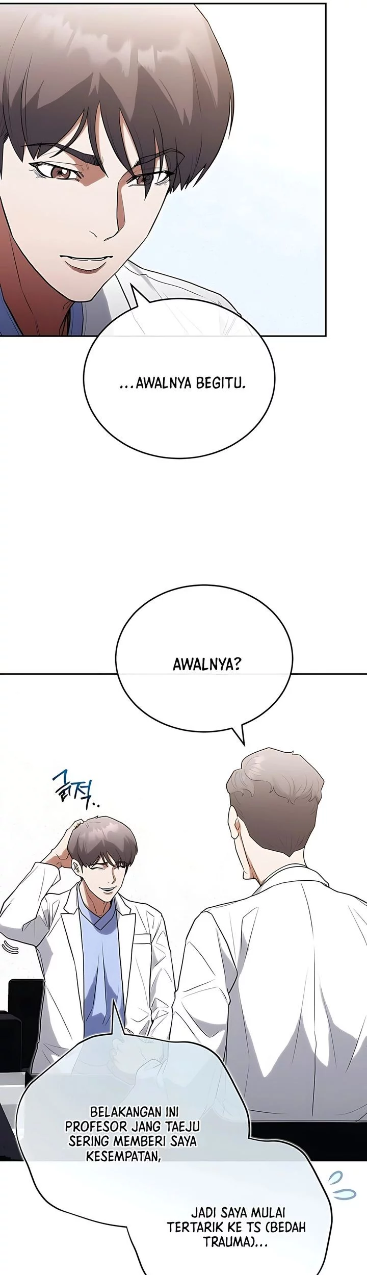 Hu Tao Becomes a Surgeon Chapter 25 - halaman 11