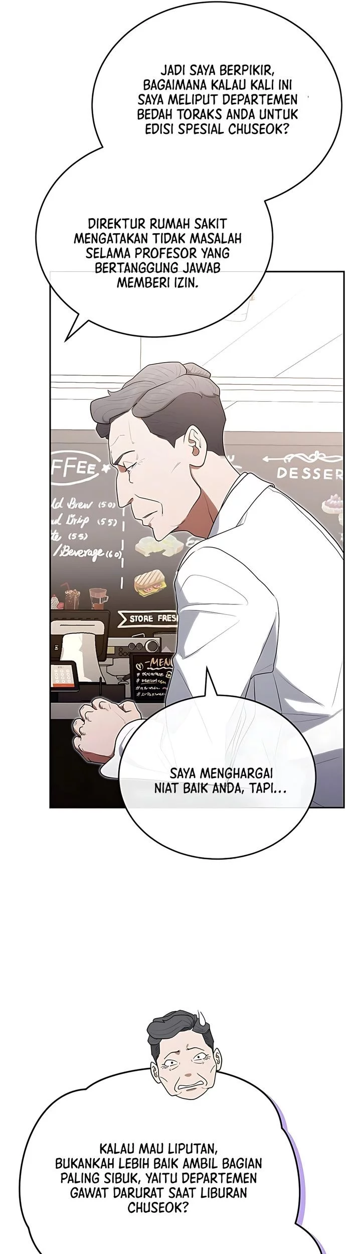Hu Tao Becomes a Surgeon Chapter 25 - halaman 45