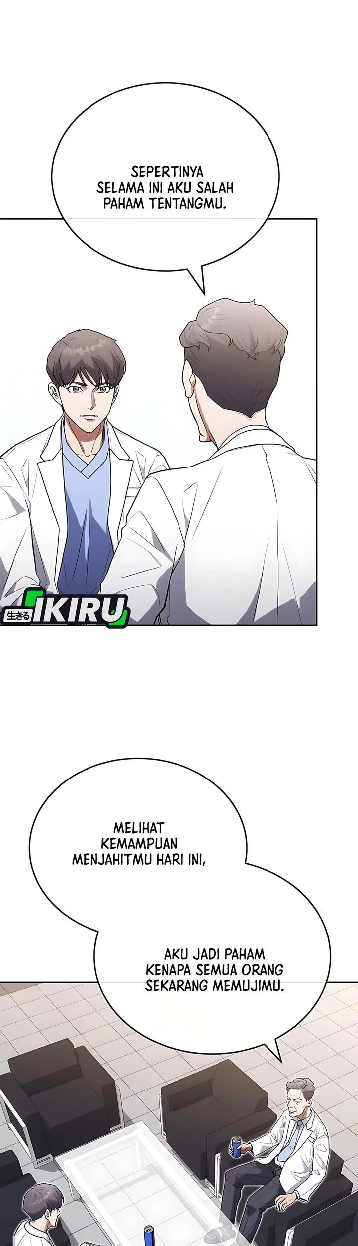 Hu Tao Becomes a Surgeon Chapter 25 - halaman 9