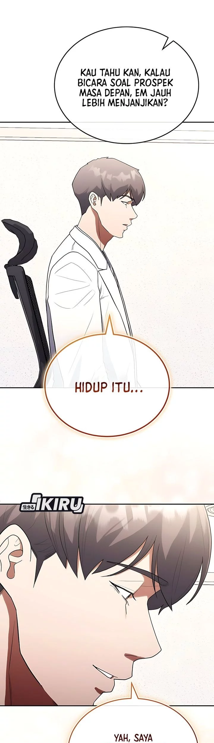 Hu Tao Becomes a Surgeon Chapter 26 - halaman 19