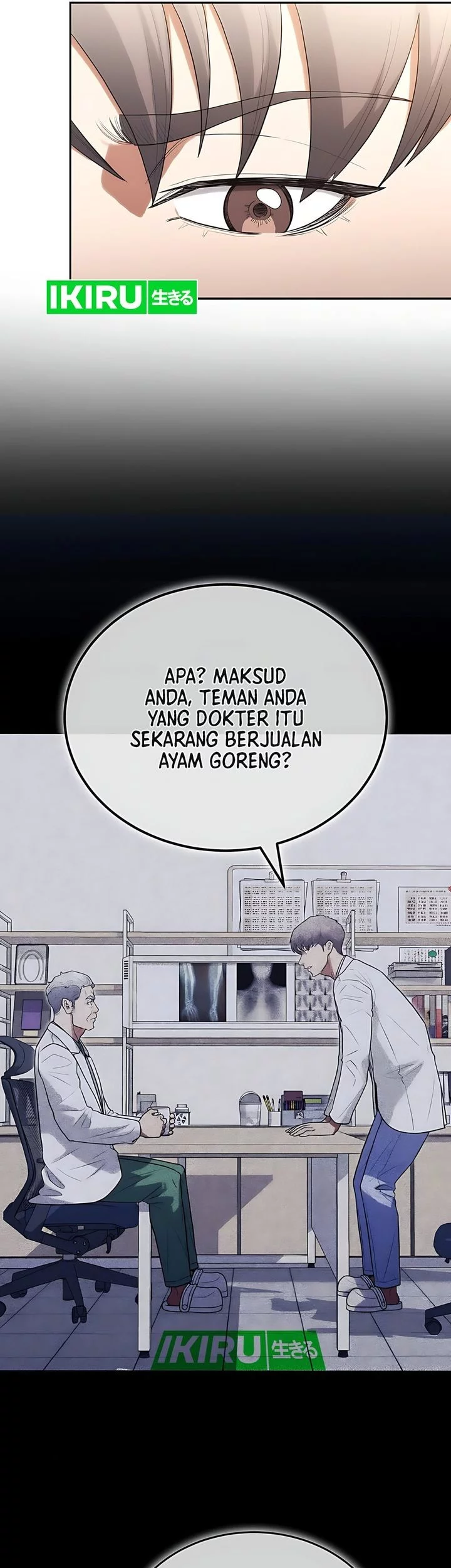 Hu Tao Becomes a Surgeon Chapter 26 - halaman 31