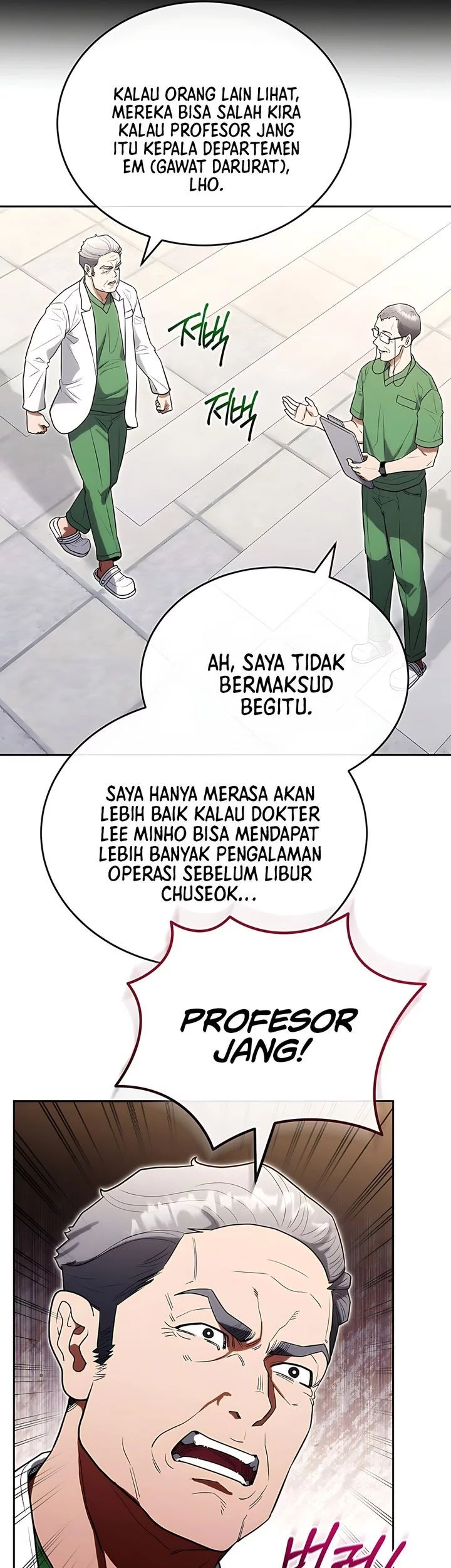 Hu Tao Becomes a Surgeon Chapter 26 - halaman 5