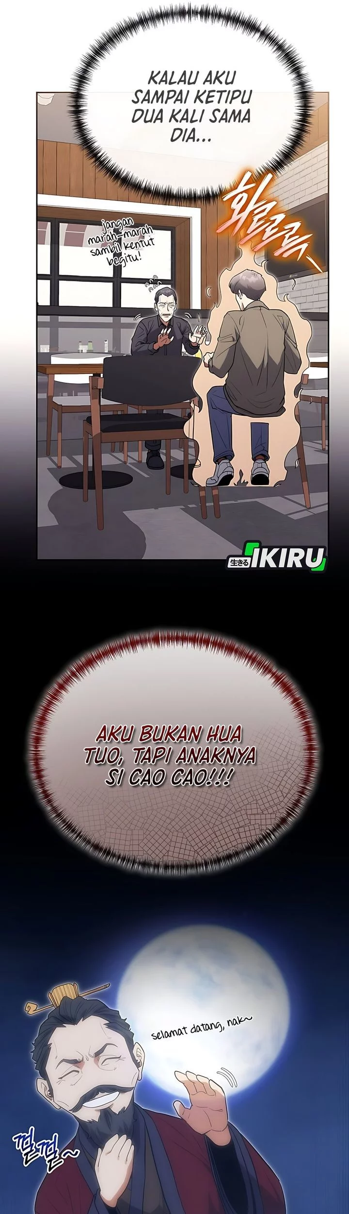 Hu Tao Becomes a Surgeon Chapter 26 - halaman 61