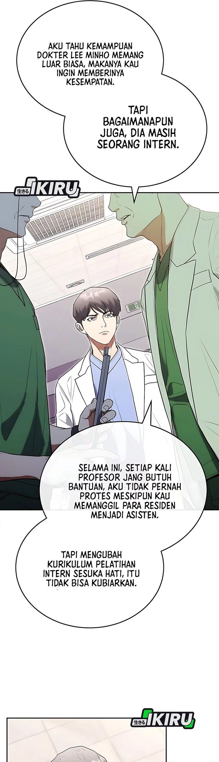 Hu Tao Becomes a Surgeon Chapter 26 - halaman 7