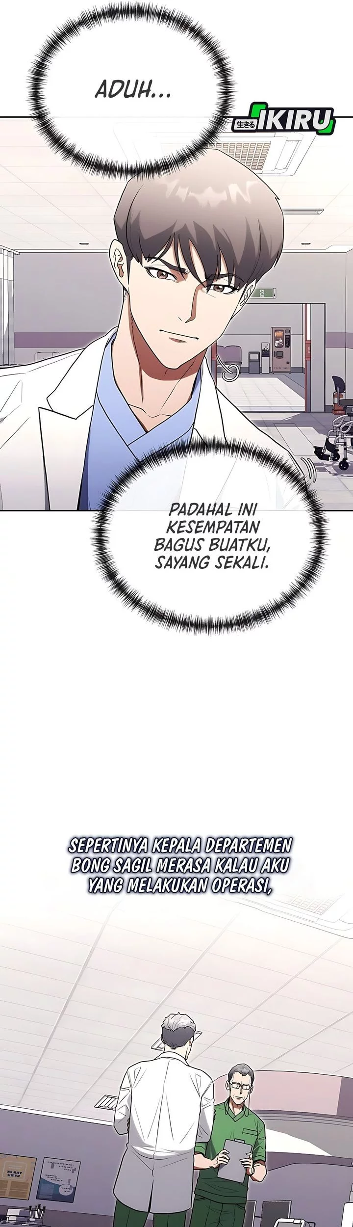 Hu Tao Becomes a Surgeon Chapter 26 - halaman 9