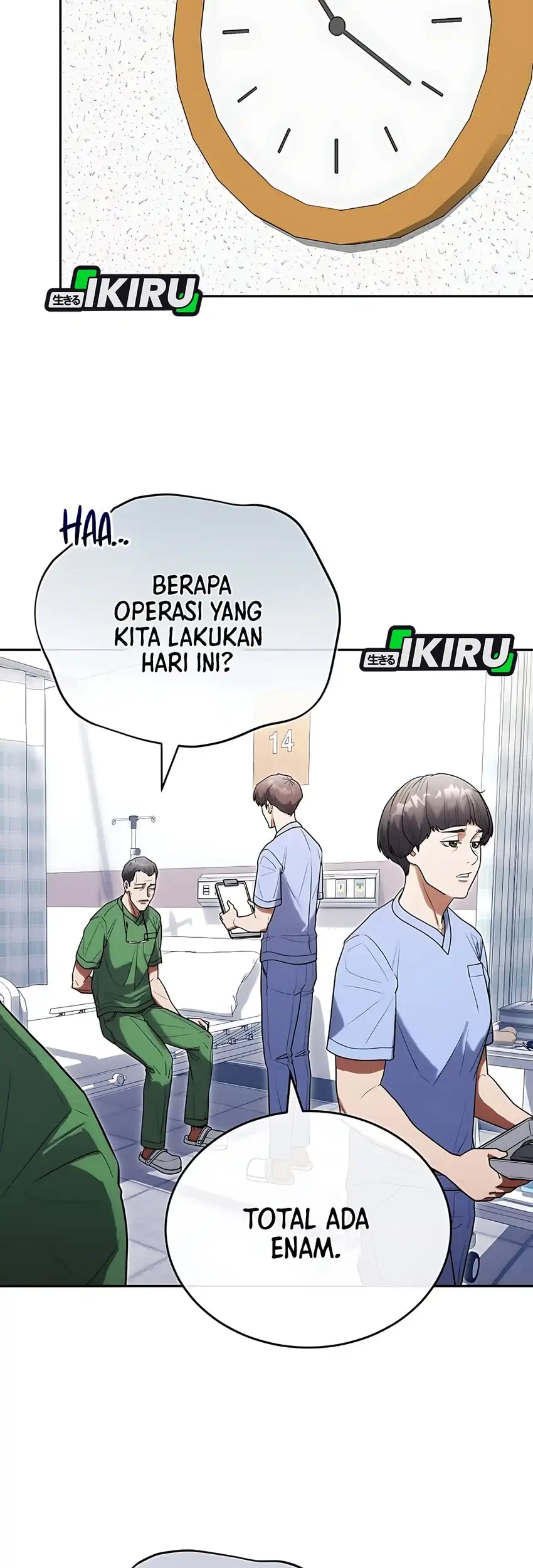 Hu Tao Becomes a Surgeon Chapter 27 - halaman 11