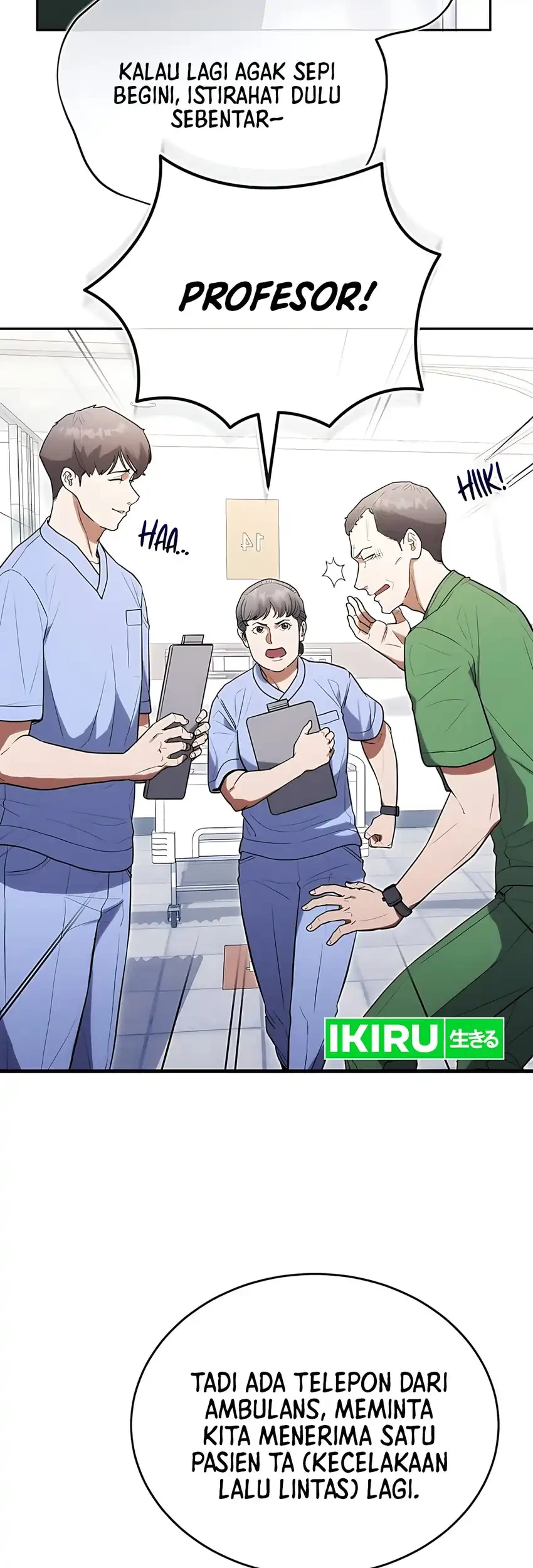 Hu Tao Becomes a Surgeon Chapter 27 - halaman 13
