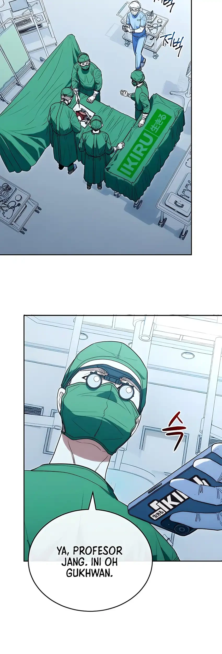 Hu Tao Becomes a Surgeon Chapter 27 - halaman 19