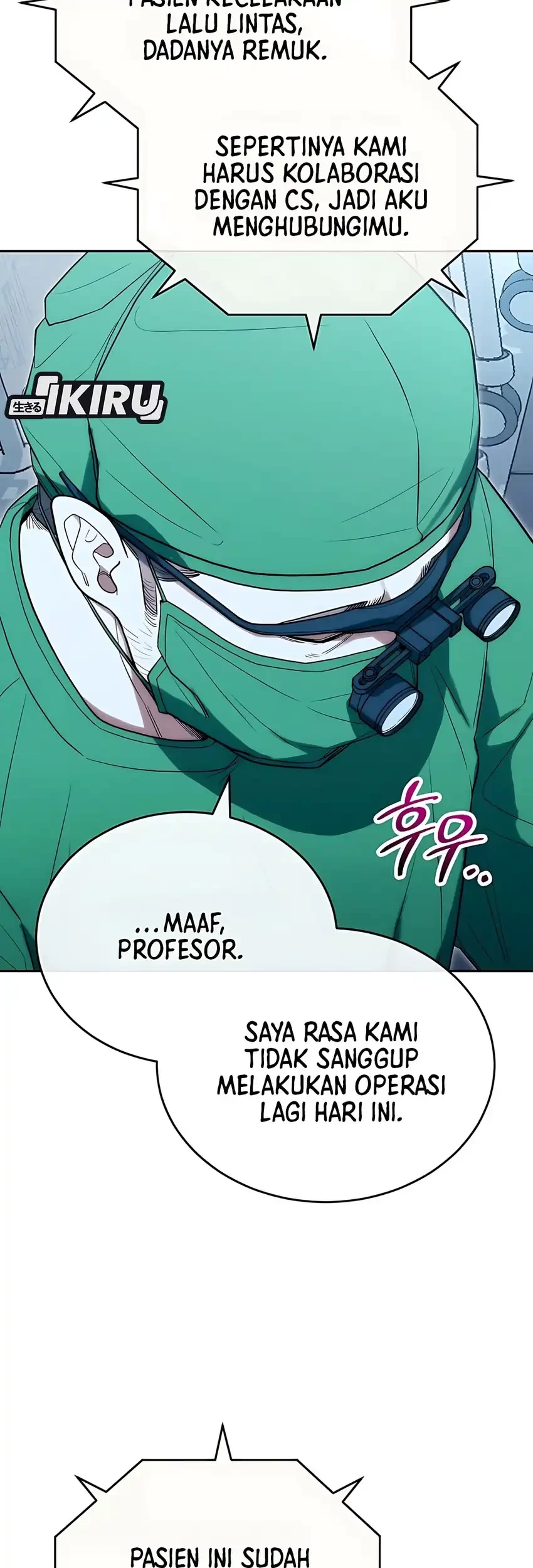 Hu Tao Becomes a Surgeon Chapter 27 - halaman 21