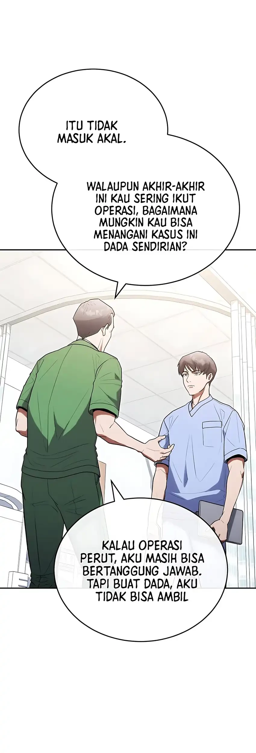 Hu Tao Becomes a Surgeon Chapter 27 - halaman 31