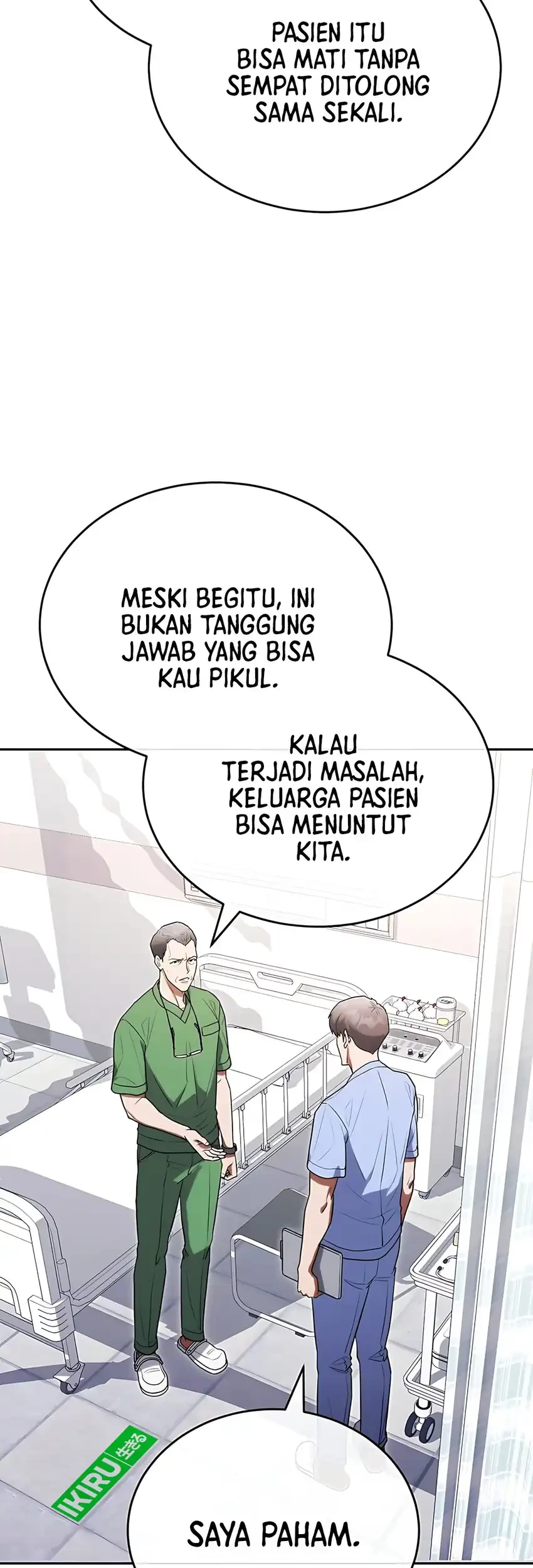 Hu Tao Becomes a Surgeon Chapter 27 - halaman 33