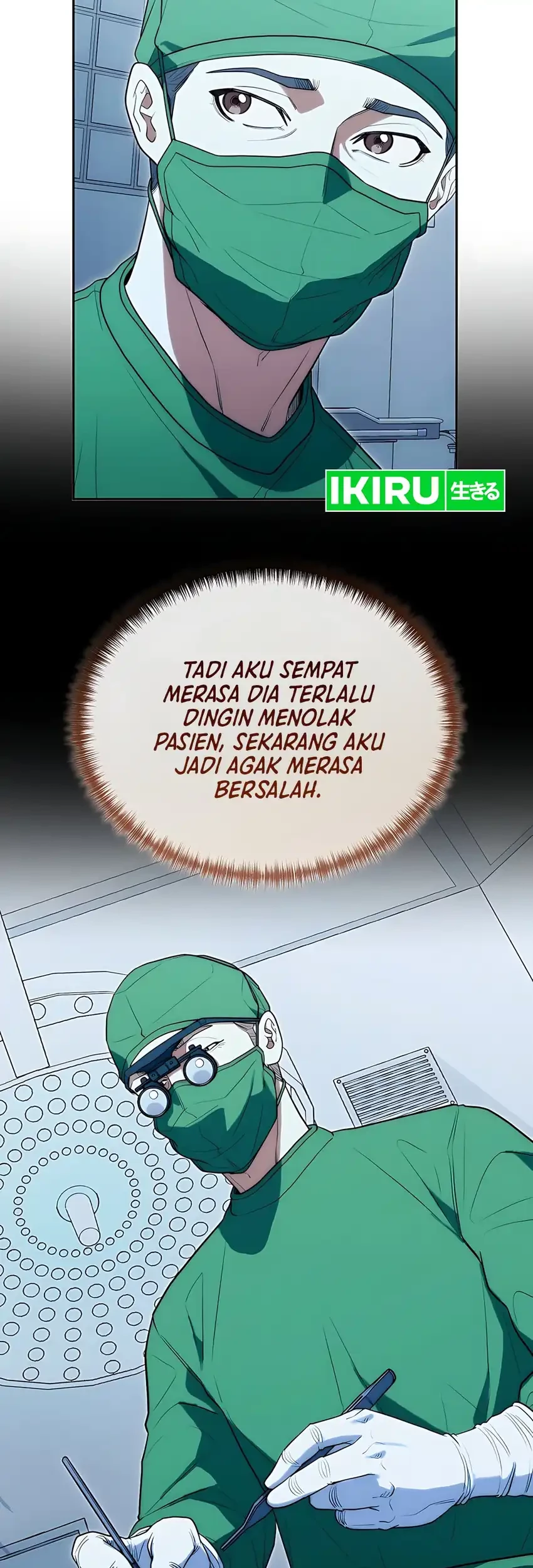 Hu Tao Becomes a Surgeon Chapter 27 - halaman 55