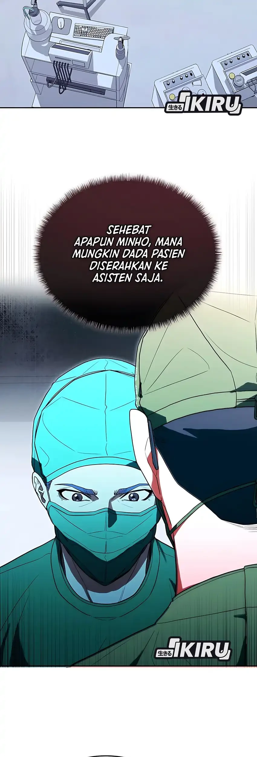 Hu Tao Becomes a Surgeon Chapter 27 - halaman 61