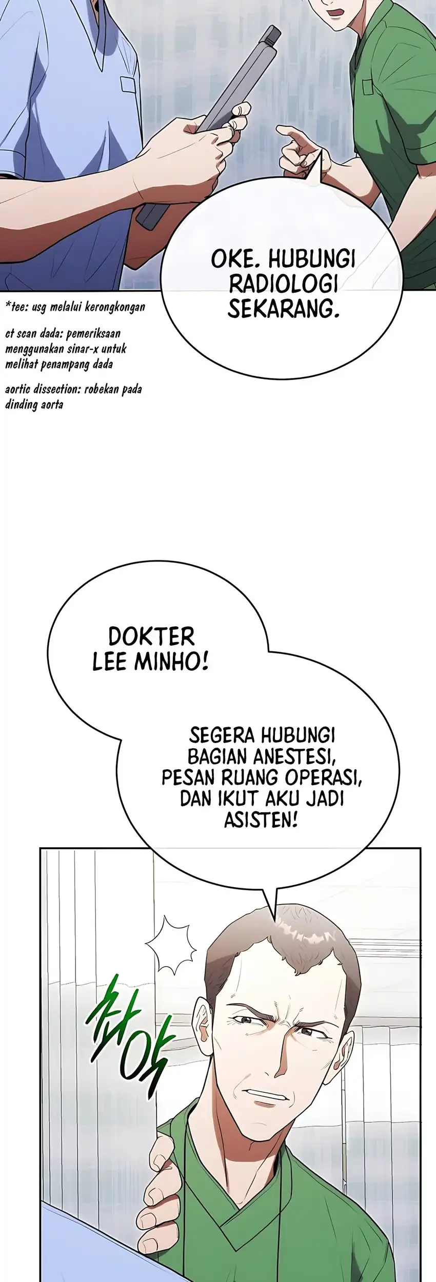 Hu Tao Becomes a Surgeon Chapter 27 - halaman 7