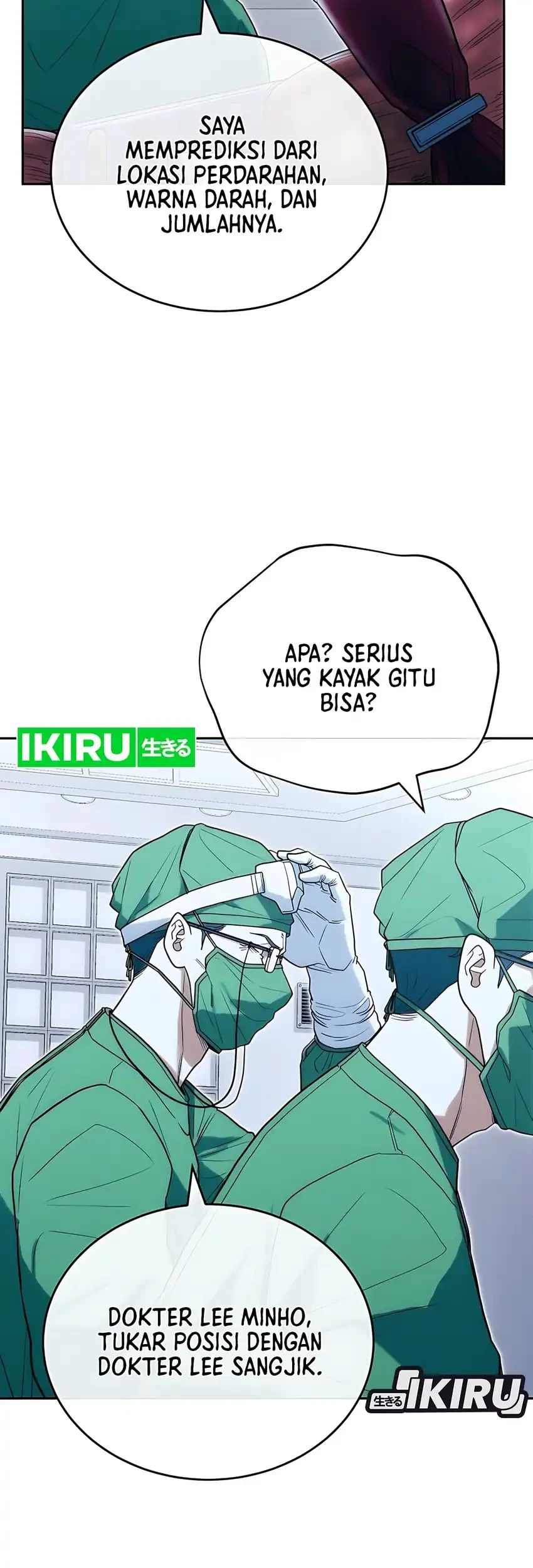 Hu Tao Becomes a Surgeon Chapter 28 - halaman 19