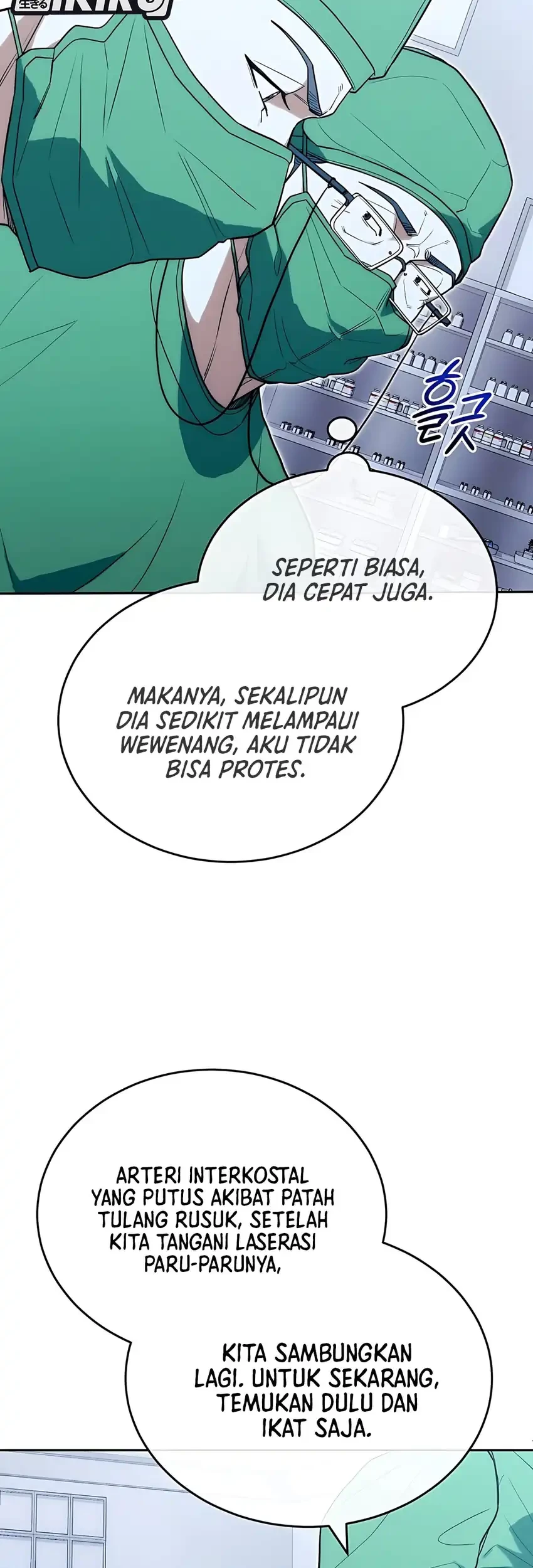 Hu Tao Becomes a Surgeon Chapter 28 - halaman 25