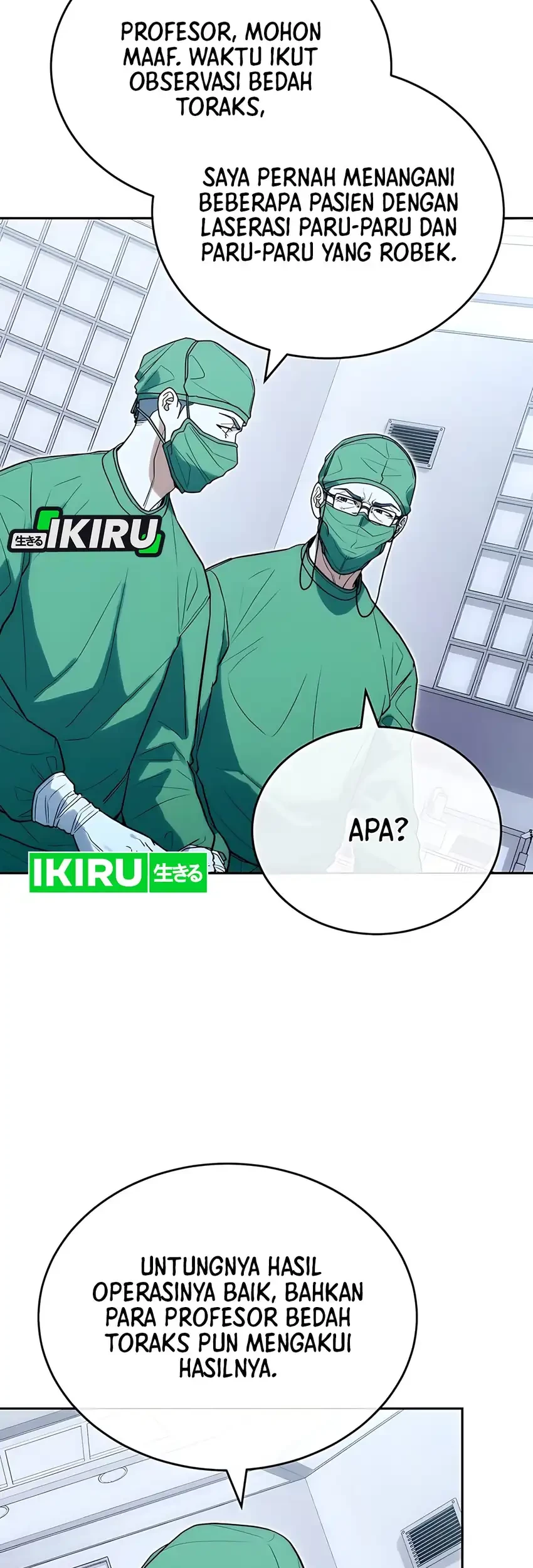 Hu Tao Becomes a Surgeon Chapter 28 - halaman 31