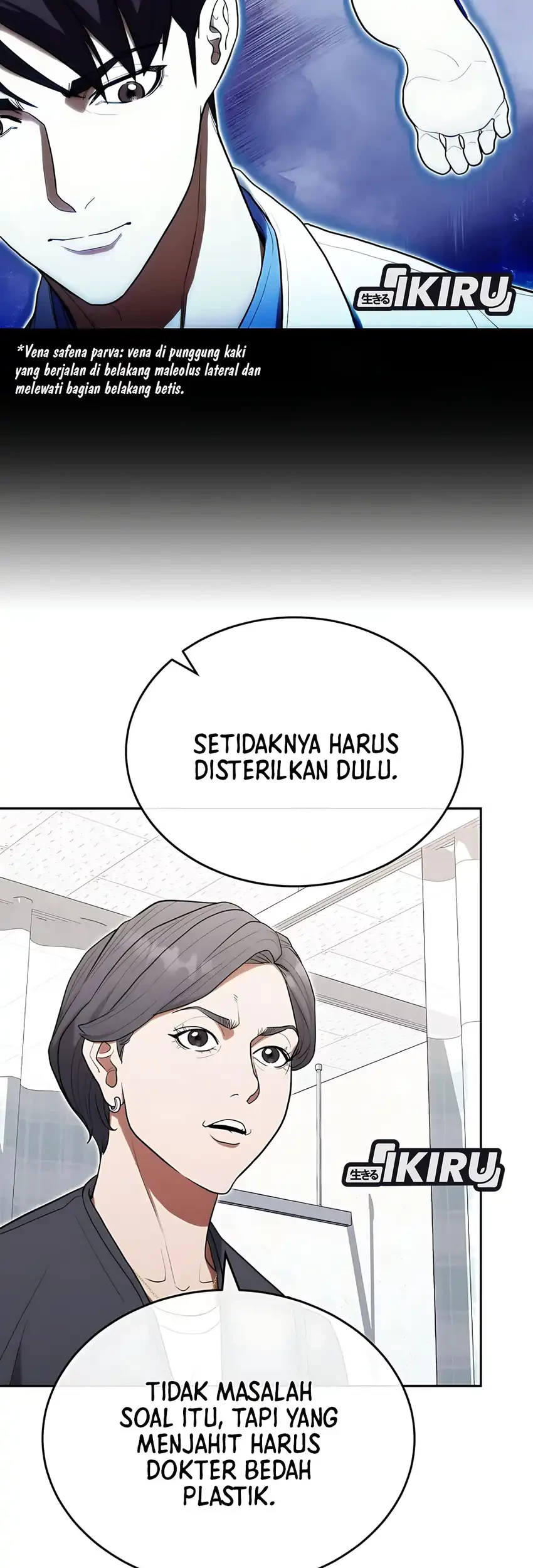 Hu Tao Becomes a Surgeon Chapter 29 - halaman 21