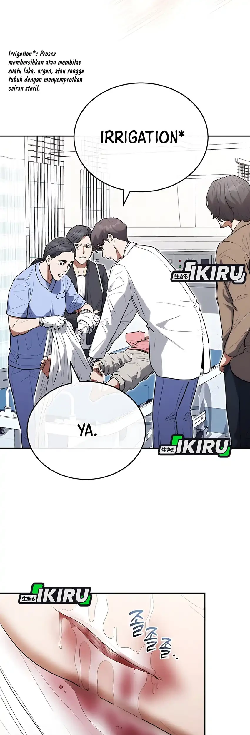 Hu Tao Becomes a Surgeon Chapter 29 - halaman 25
