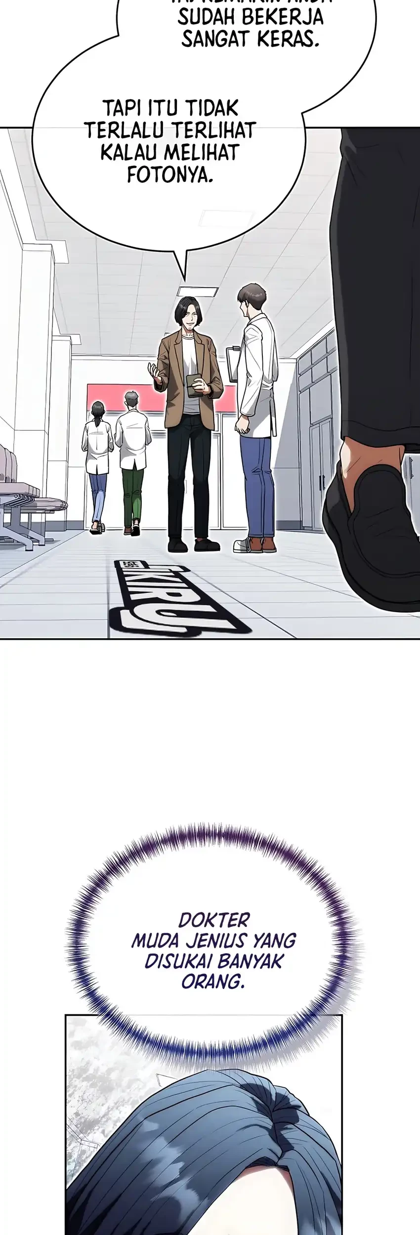 Hu Tao Becomes a Surgeon Chapter 29 - halaman 3