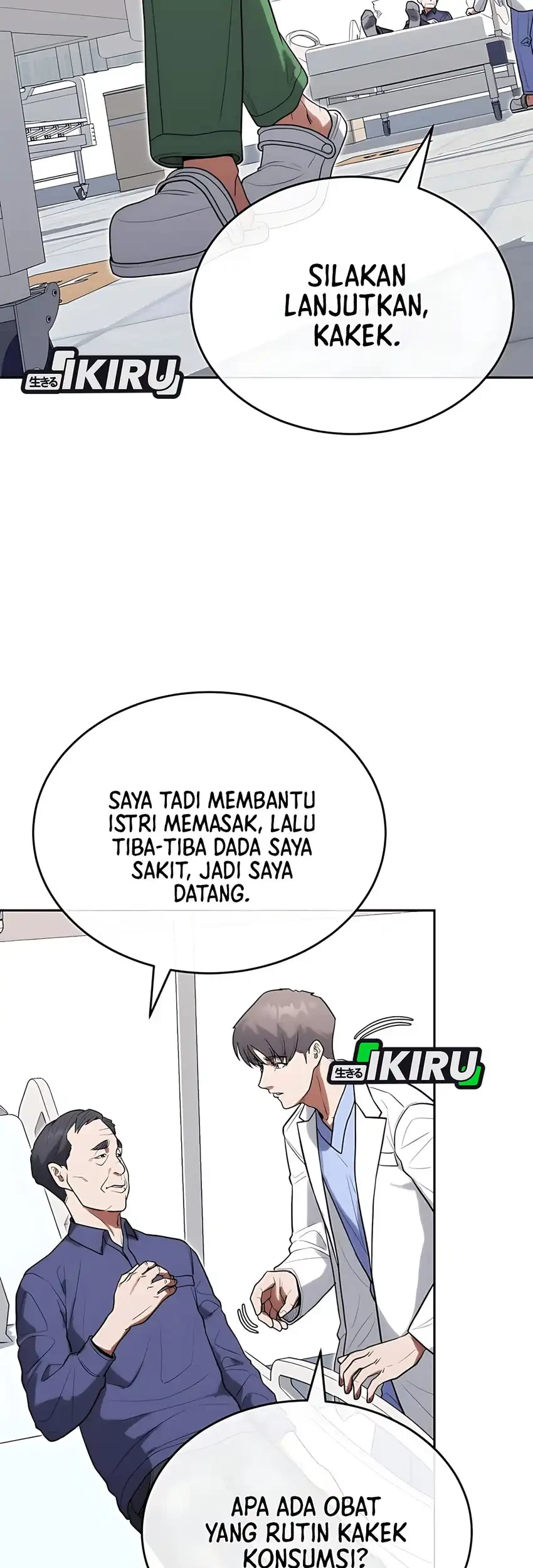 Hu Tao Becomes a Surgeon Chapter 29 - halaman 43