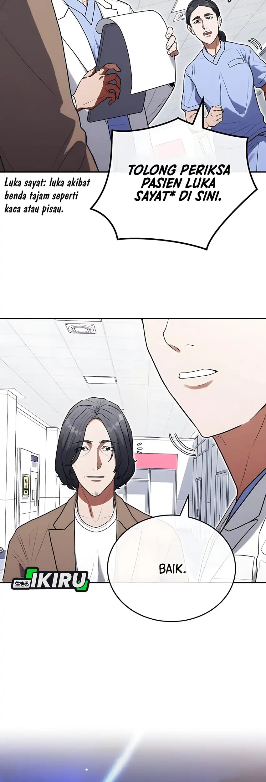Hu Tao Becomes a Surgeon Chapter 29 - halaman 9