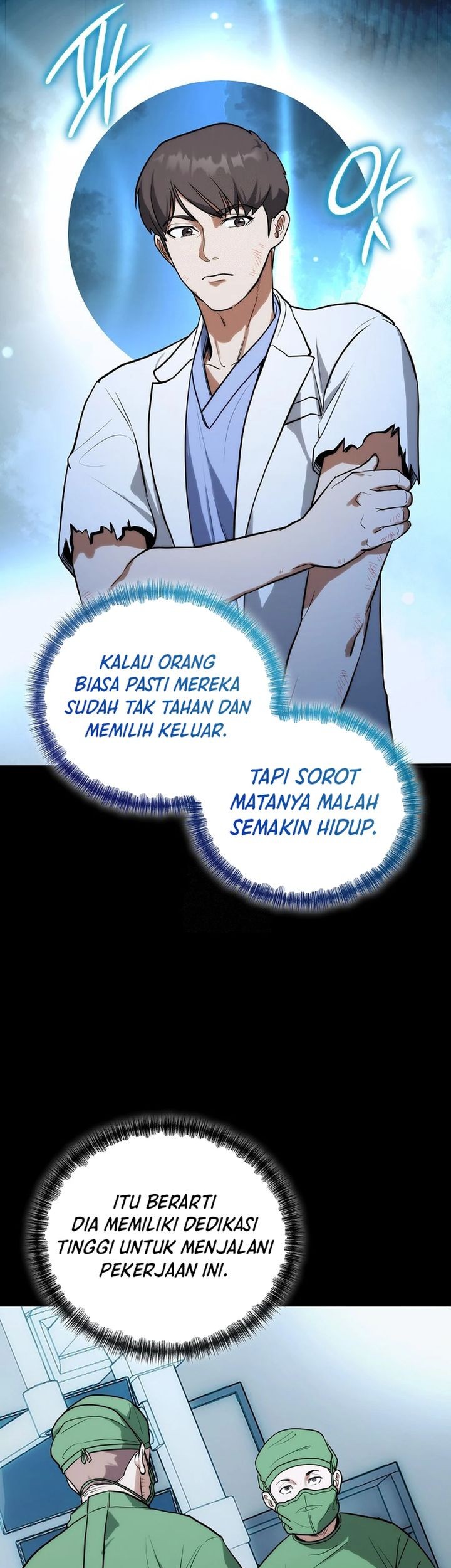 Hu Tao Becomes a Surgeon Chapter 3 - halaman 10