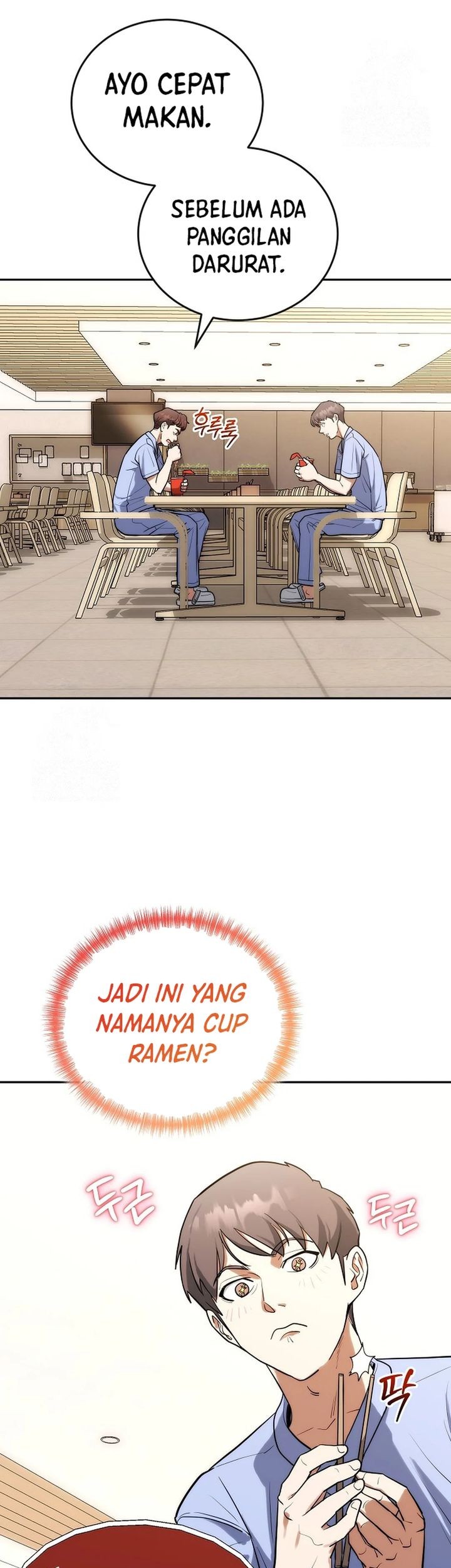 Hu Tao Becomes a Surgeon Chapter 3 - halaman 22