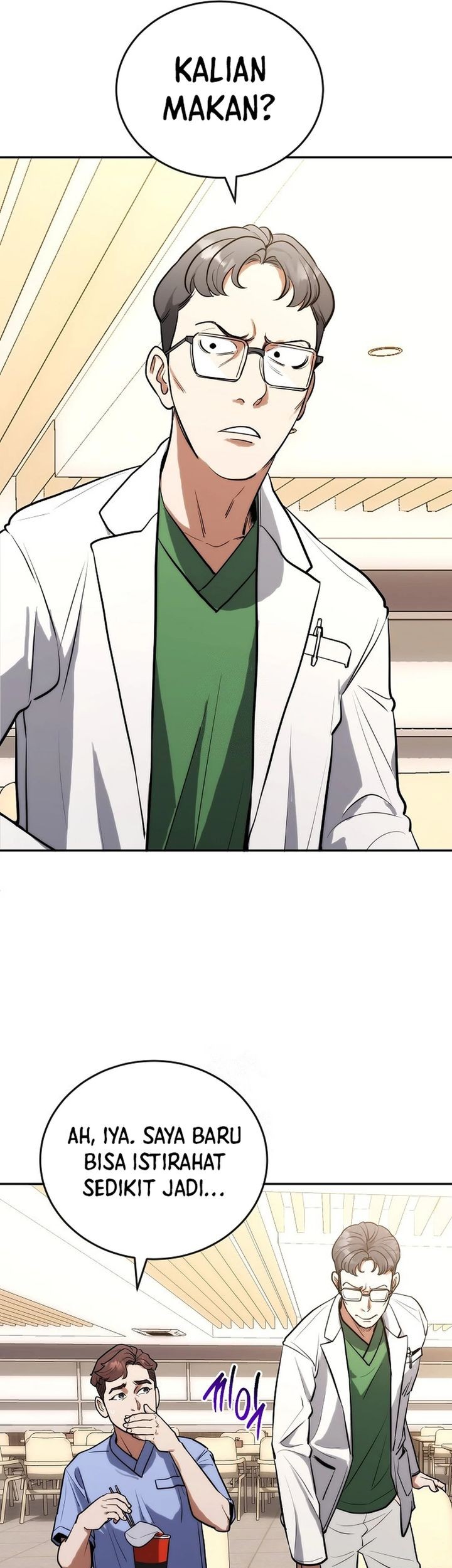 Hu Tao Becomes a Surgeon Chapter 3 - halaman 26